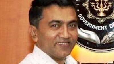 Goa chief minister Pramod Sawant. (ANI) Goa chief minister Pramod Sawant. (ANI)