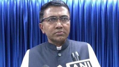 Goa chief minister Pramod Sawant (ANI Photo) Goa chief minister Pramod Sawant (ANI Photo)