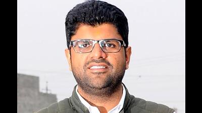 Haryana deputy chief minister and civil aviation minister Dushyant Chautala on Thursday claimed that Maharaja Agrasen airport in Hisar will get operational by November 1. (HT File)