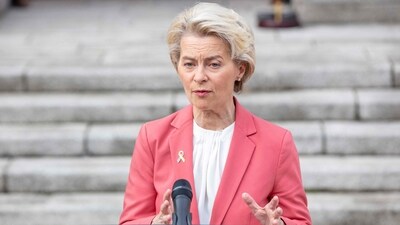 European Commission president Ursula von der Leyen. (AFP) European Commission president Ursula von der Leyen. (AFP)