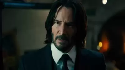 Keanu Reeves celebrates 'John Wick 4' stunt crew with special t-shirts listing their many deaths in the movie Keanu Reeves celebrates 'John Wick 4' stunt crew with special t-shirts listing their many deaths in the movie
