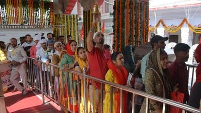 Mansa Devi Complex (MDC) was earlier declared a holy complex. (HT File)