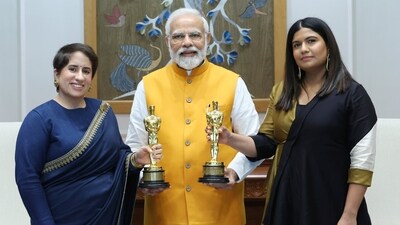 The Elephant Whisperers made history at the Oscars by becoming the first Indian production to win in the Documentary Short Subject category. The Elephant Whisperers made history at the Oscars by becoming the first Indian production to win in the Documentary Short Subject category.