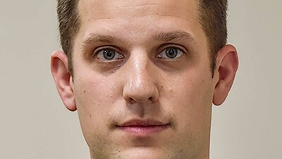 Wall Street Journal Reporter Detained: An undated ID photo of journalist Evan Gershkovich who has been detained in Russia for espionage. (AFP) Wall Street Journal Reporter Detained: An undated ID photo of journalist Evan Gershkovich who has been detained in Russia for espionage. (AFP)