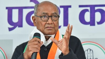 Congress leader and Rajya Sabha MP Digvijaya Singh thanked German Foreign Affairs Ministry for "taking note" of Rahul Gandhi's ouster from Parliament as the Lok Sabha MP. (Twitter) Congress leader and Rajya Sabha MP Digvijaya Singh thanked German Foreign Affairs Ministry for "taking note" of Rahul Gandhi's ouster from Parliament as the Lok Sabha MP. (Twitter)