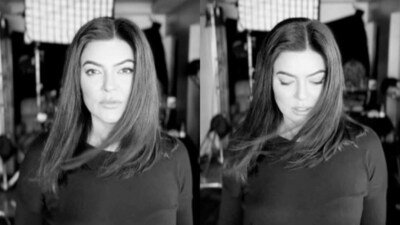 Sushmita Sen shared a post on Instagram. Sushmita Sen shared a post on Instagram.