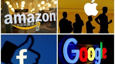 The bill would only impact companies that do more than $20 billion in digital ad transactions. (REUTERS)
