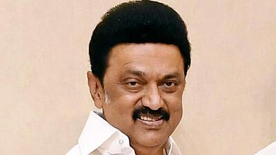 Tamil Nadu chief minister MK Stalin (CMOTamilNadu Twitter) Tamil Nadu chief minister MK Stalin (CMOTamilNadu Twitter)