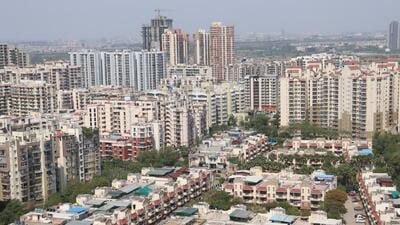 The Indirapuram locality was developed by GDA about 30 years ago and it has been trying to hand over the locality to the civic body since 2011-12. (Sakib Ali/HT Photo) The Indirapuram locality was developed by GDA about 30 years ago and it has been trying to hand over the locality to the civic body since 2011-12. (Sakib Ali/HT Photo)