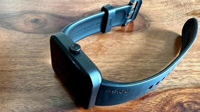 The Noise ColorFit Loop’s 1.85-inch display is par for the course with affordable smartwatches. (Vishal Mathur / HT Photo) The Noise ColorFit Loop’s 1.85-inch display is par for the course with affordable smartwatches. (Vishal Mathur / HT Photo)