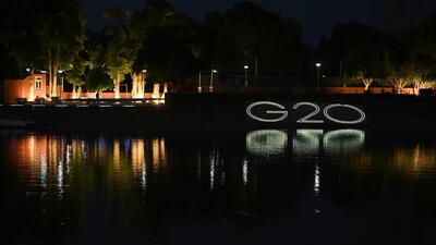 The illuminated Lake club for 2nd Agriculture Deputies Meetings in Chandigarh. (Ravi Kumar/HT) The illuminated Lake club for 2nd Agriculture Deputies Meetings in Chandigarh. (Ravi Kumar/HT)