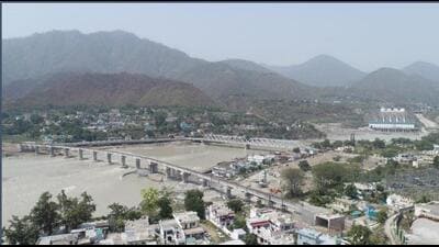 The project has been described as a game changer for connectivity in the Garhwal Himalayas. (HT PHOTO) The project has been described as a game changer for connectivity in the Garhwal Himalayas. (HT PHOTO)