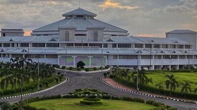 The video clip was recorded in Tripura assembly session (File Photo) The video clip was recorded in Tripura assembly session (File Photo)