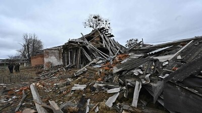 Russia-Ukraine war: The strikes took place on late on Thursday night. (AFP)