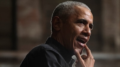 Former US President Barack Obama (AFP) Former US President Barack Obama (AFP)