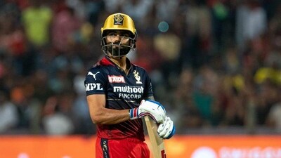 Breaking the internet with a viral post ahead of IPL 2023, Virat Kohli shared his report card from the 10th standard on Thursday (IPL) Breaking the internet with a viral post ahead of IPL 2023, Virat Kohli shared his report card from the 10th standard on Thursday (IPL)