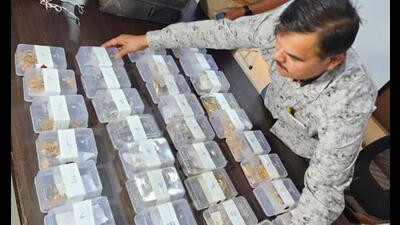 Valuables recovered from the accused. (Sourced)