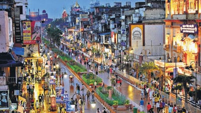 While outdoor air purifiers created by a private company will be installed at Wazirpur and Chandni Chowk (in picture), an ionisation-based purifying system created by a second private company will be deployed at a congested traffic intersection in Anand Vihar. (HT Archive) While outdoor air purifiers created by a private company will be installed at Wazirpur and Chandni Chowk (in picture), an ionisation-based purifying system created by a second private company will be deployed at a congested traffic intersection in Anand Vihar. (HT Archive)