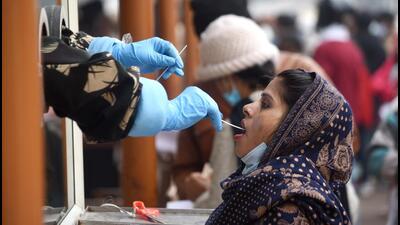 With 11 fresh Covid cases reported in Chandigarh on Wednesday, the UT’s single day count reached double digits for the first time seven months. (HT File/Representational image)