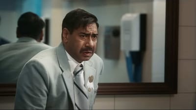 Ajay Devgn looks rather different in the teaser for Maidaan. Ajay Devgn looks rather different in the teaser for Maidaan.