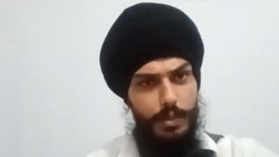 Amritpal Singh has been on the run since more than ten days. Amritpal Singh has been on the run since more than ten days.