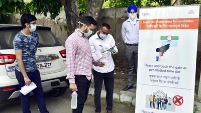 JEE Mains Session 2 Exam 2023: Subject wise preparation strategy by expert (Sameer Sehgal/ HT photo)