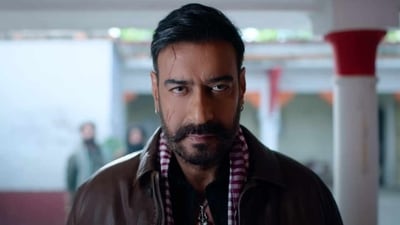Bholaa movie review: Ajay Devgn plays an ex-convict in the film. Bholaa movie review: Ajay Devgn plays an ex-convict in the film.