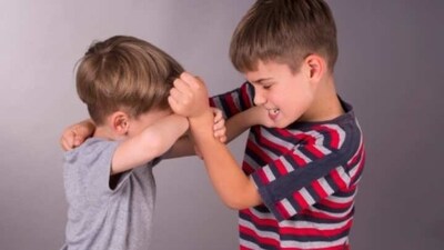 Aggression in children can be complex and have various underlying reasons, so the approach to calming an aggressive child may vary depending on the specific situation. (Unsplash) Aggression in children can be complex and have various underlying reasons, so the approach to calming an aggressive child may vary depending on the specific situation. (Unsplash)