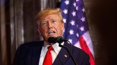 Former US President Donald Trump. (AFP) Former US President Donald Trump. (AFP)