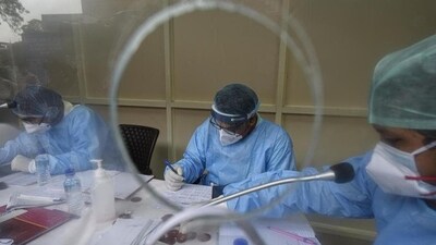 The city has been witnessing an increase in the number of daily Covid cases over the last few days amid a sharp rise in H3N2 influenza cases in the country. The city has been witnessing an increase in the number of daily Covid cases over the last few days amid a sharp rise in H3N2 influenza cases in the country.
