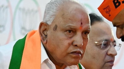 Former Karnataka chief minister BS Yediyurappa asserted that the BJP will win the assembly election with clear majority. (ANI) Former Karnataka chief minister BS Yediyurappa asserted that the BJP will win the assembly election with clear majority. (ANI)