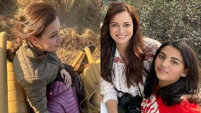 Dia Mirza wished stepdaughter Samaira on 14th birthday. Dia Mirza wished stepdaughter Samaira on 14th birthday.