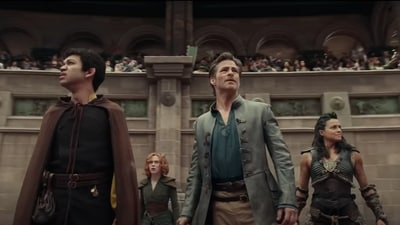 Dungeons and Dragons Honour Among Thieves review: Chris Pine leads the pack. Dungeons and Dragons Honour Among Thieves review: Chris Pine leads the pack.