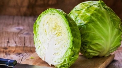 Cabbage helps in fighting inflammation. Applying cabbage leaves to skin also helps in reducing symptoms of inflammation. (Unsplash) Cabbage helps in fighting inflammation. Applying cabbage leaves to skin also helps in reducing symptoms of inflammation. (Unsplash)