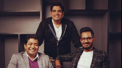 Unacademy was founded by Gaurav Munjal, Hemesh Singh, and Roman Saini in 2015. (Instagram/ Gaurav Munjal) Unacademy was founded by Gaurav Munjal, Hemesh Singh, and Roman Saini in 2015. (Instagram/ Gaurav Munjal)