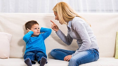 Is your child ignoring you? Here's what to do (istockphoto) Is your child ignoring you? Here's what to do (istockphoto)