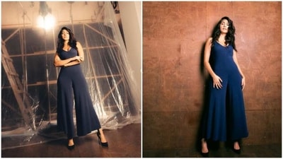 Mrunal Thakur promotes Gumraah wearing this... (Instagram/@mrunalthakur) Mrunal Thakur promotes Gumraah wearing this... (Instagram/@mrunalthakur)