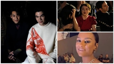Mile and Apo; Maisie Williams; and Simone Ashley spotted at the Dior event. Mile and Apo; Maisie Williams; and Simone Ashley spotted at the Dior event.