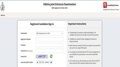 OJEE 2023 registration ends tomorrow at ojee.nic.in, direct link here