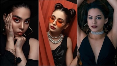 From statement earrings to delicate necklaces, there are countless ways to style your jewellery for a night out with your special someone. (Pexels ) From statement earrings to delicate necklaces, there are countless ways to style your jewellery for a night out with your special someone. (Pexels )