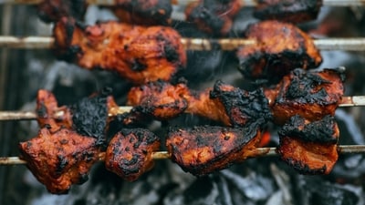 Don't Overcook Your Food: Overcooking can result in dry, tough food. Use a meat thermometer to ensure that your meats are cooked to the right temperature. (Unsplash) Don't Overcook Your Food: Overcooking can result in dry, tough food. Use a meat thermometer to ensure that your meats are cooked to the right temperature. (Unsplash)
