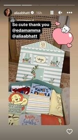 Both Alia and Sonam welcomed their firstborns last year.
