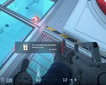 Counter Strike Leg view Counter Strike Leg view