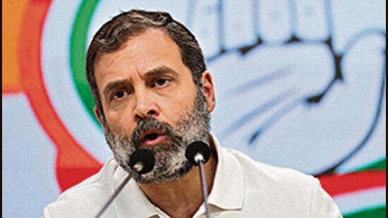 Congress leader Rahul Gandhi (REUTERS)
