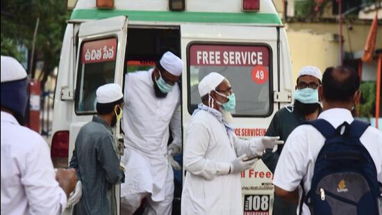 Ludhiana administration has received instructions from both the state and central government to conduct mock drills to check Covid-19 preparedness. (HT File Photo)