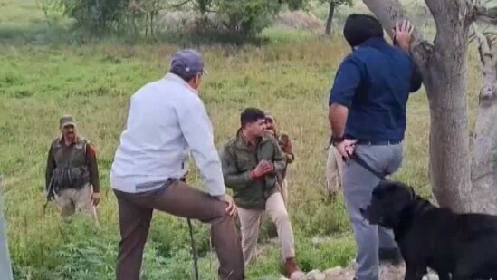 Jammu and Kashmir: Search operation underway at border police post Saniyal.
