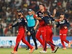 Royal Challengers Bangalore Josh Hazlewood (centre) Royal Challengers Bangalore Josh Hazlewood (centre)