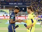 Hardik Pandya (L) with MS Dhoni