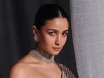 On Friday, Alia Bhatt shared pictures of her outfit for the launch of the Nita Mukesh Ambani Cultural Centre in Mumbai. On Friday, Alia Bhatt shared pictures of her outfit for the launch of the Nita Mukesh Ambani Cultural Centre in Mumbai.