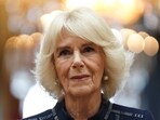 Queen Consort Camilla: Britain's Queen Consort Camilla hosts a reception for winners of the Queen's Commonwealth Essay Competition.
